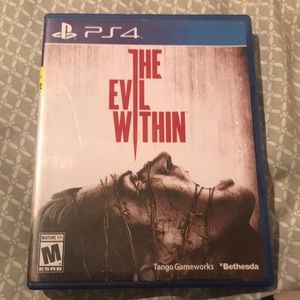 The Evil Within PS4 used in great condition